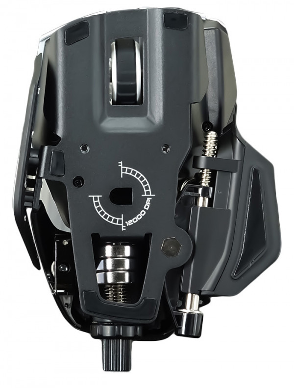 Мышь Mad Catz R.A.T. 8+ проводная игровая для PC (белый)(4897093960108)