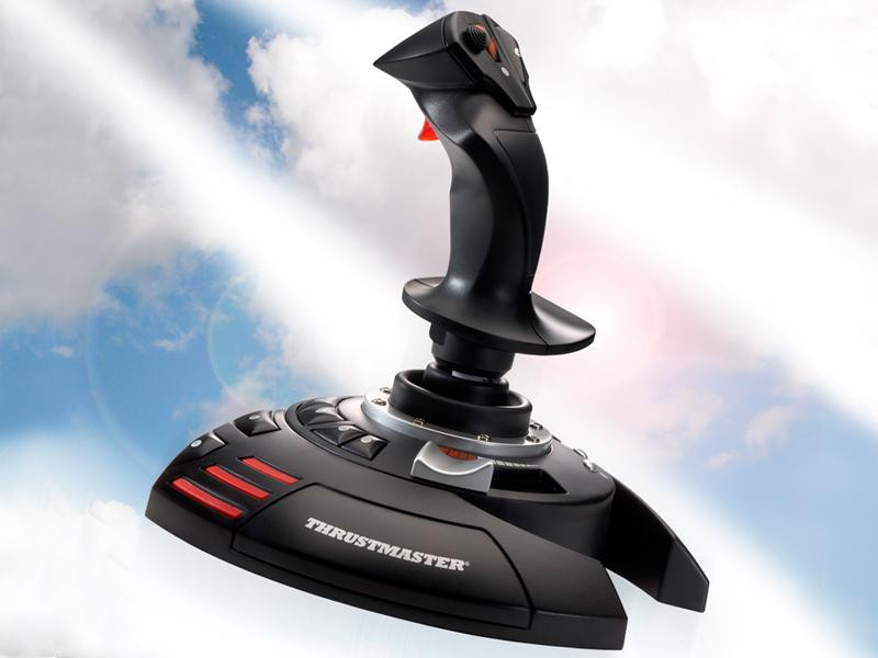  Thrustmaster T-Flight Stick X + War Thunder pack  PC / PS3