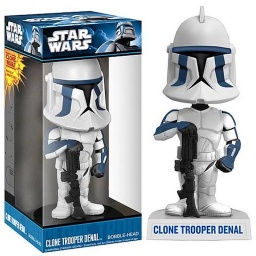  Star Wars: Denal Trooper Bobblehead (18 )