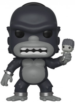  Funko POP Television: The Simpsons: Treehouse Of Horror  King Homer (9,5 )
