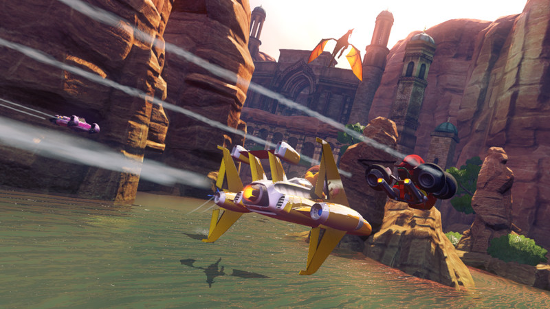 Sonic & All-Stars Racing Transformed [PC,  ]