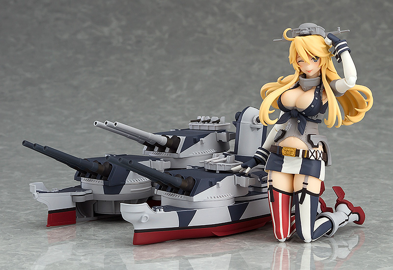 ������� Kantai Collection: KanColle Iowa Figma (15 ��)