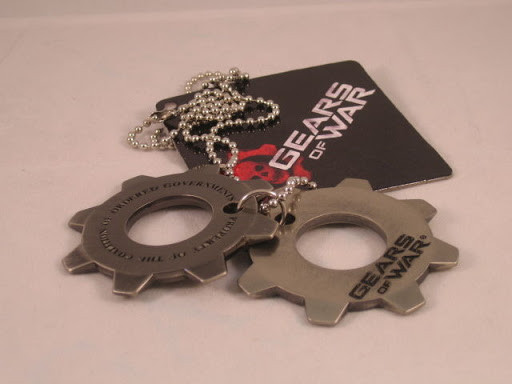  Gears of War Metal COG Tags