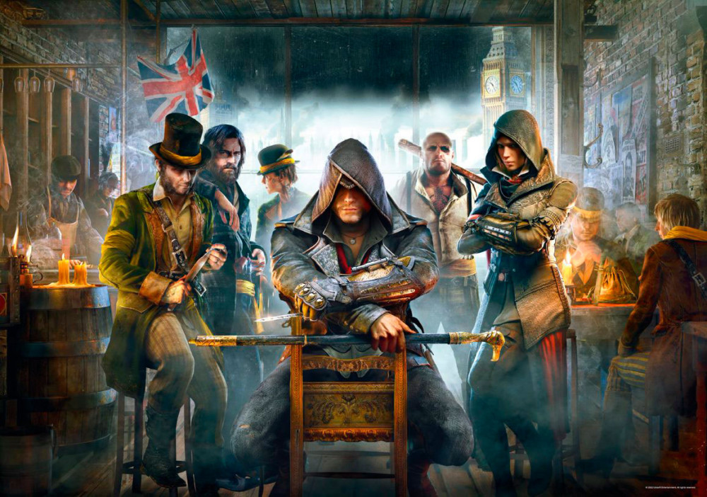 Пазл Assasins`s Creed: Syndicate – The Tavern Gaming Series (1000 элементов)