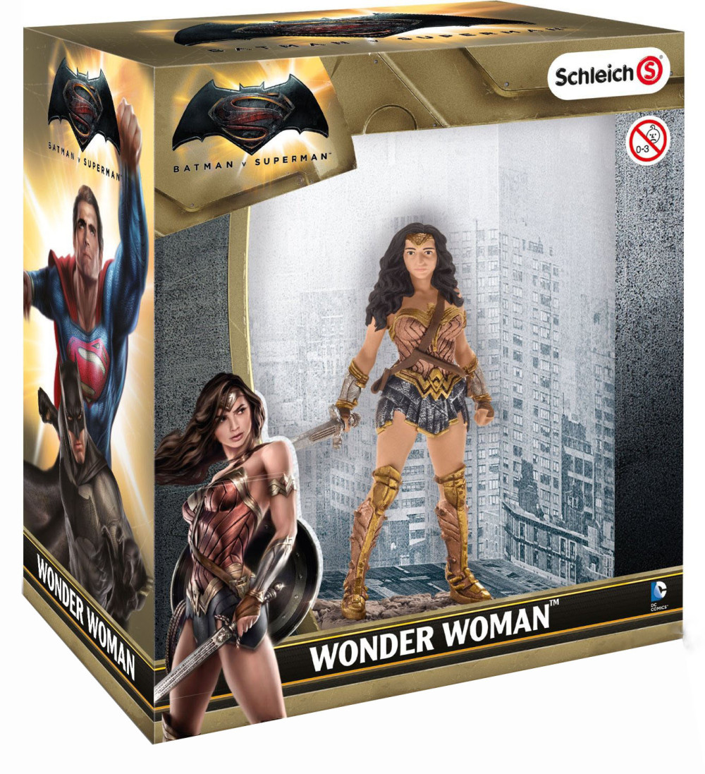 ������� Batman v Superman. Wonder Woman (10 ��)