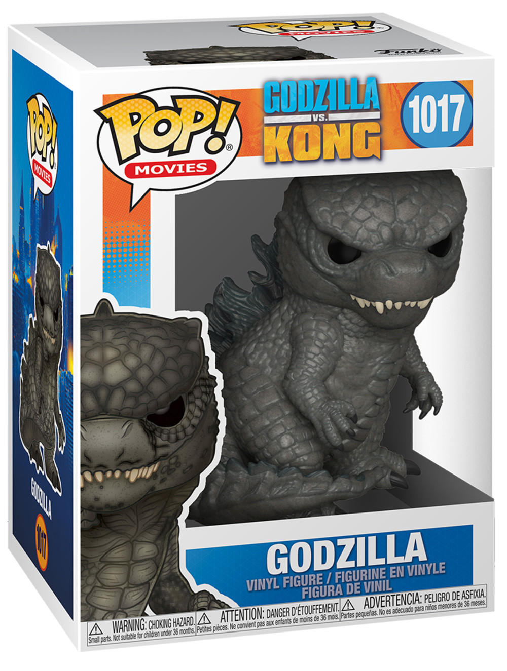  Funko POP Movies: Godzilla Vs Kong  Godzilla (10,8 )