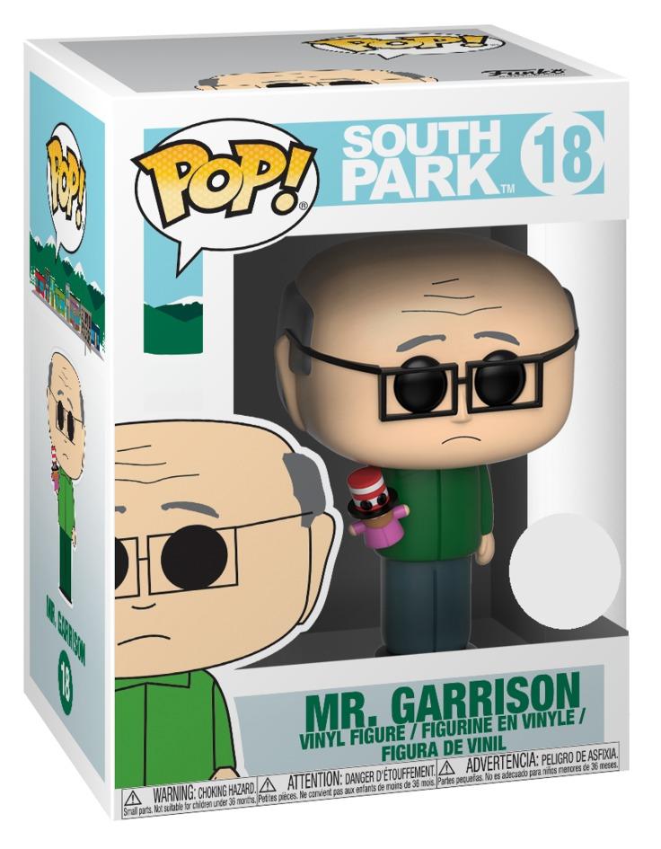  Funko POP: South Park  Mr. Garrison (9,5 )