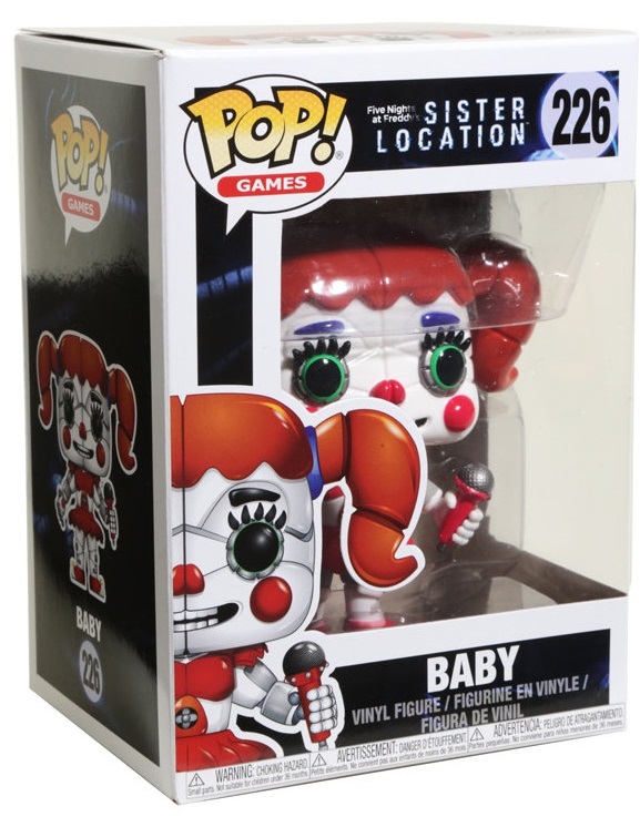  Funko POP Games: Five Nights At Freddy's Sister Location  Baby (9,5 )
