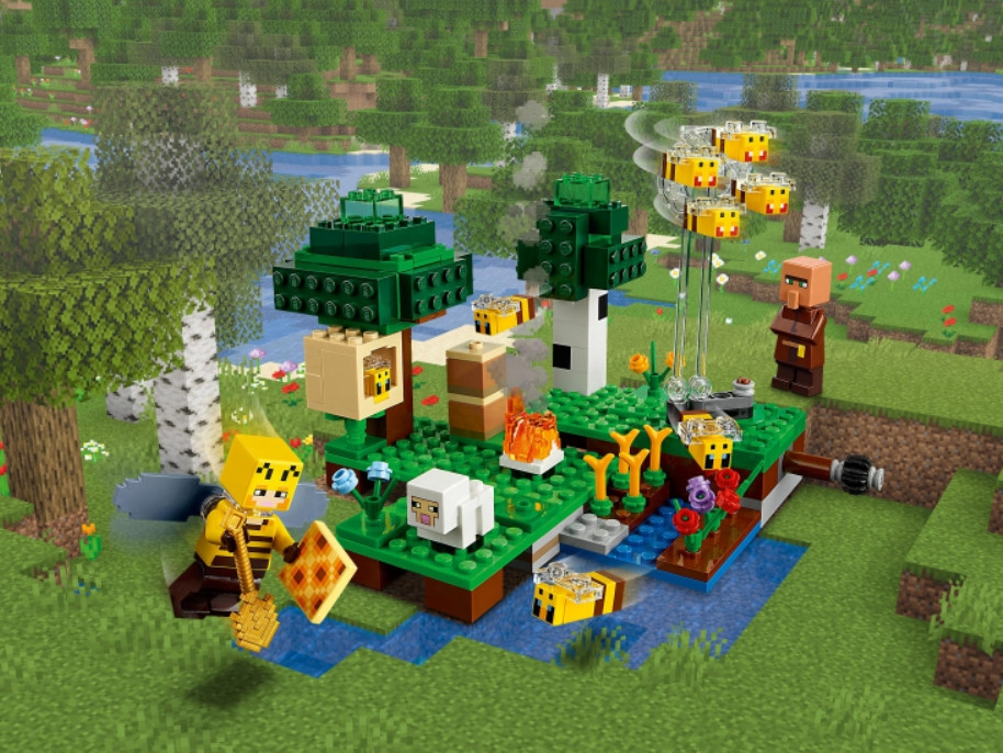  LEGO Minecraft: 