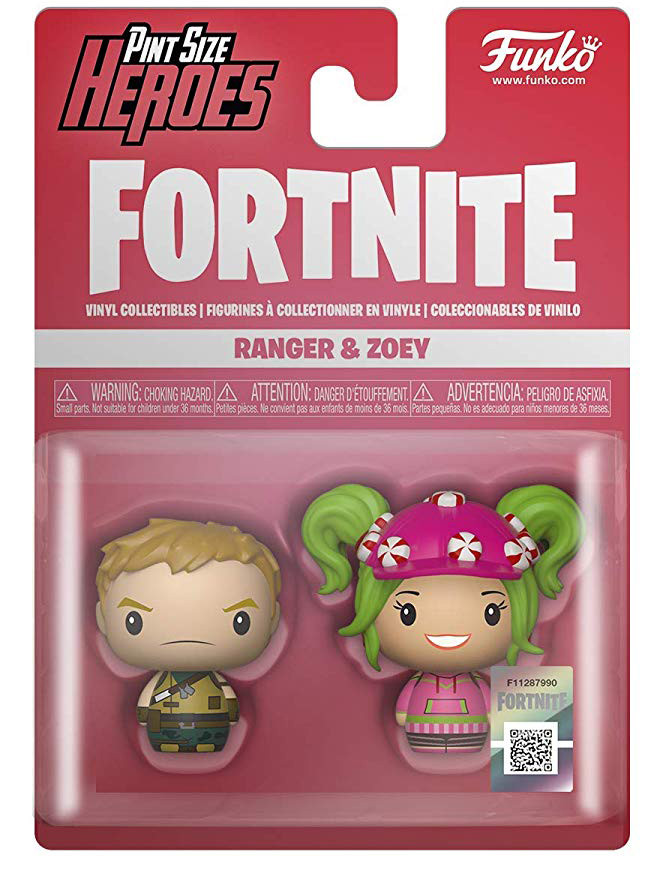  Funko Pint Size Heroes: Fortnite  Ranger + Zoey (2-Pack)