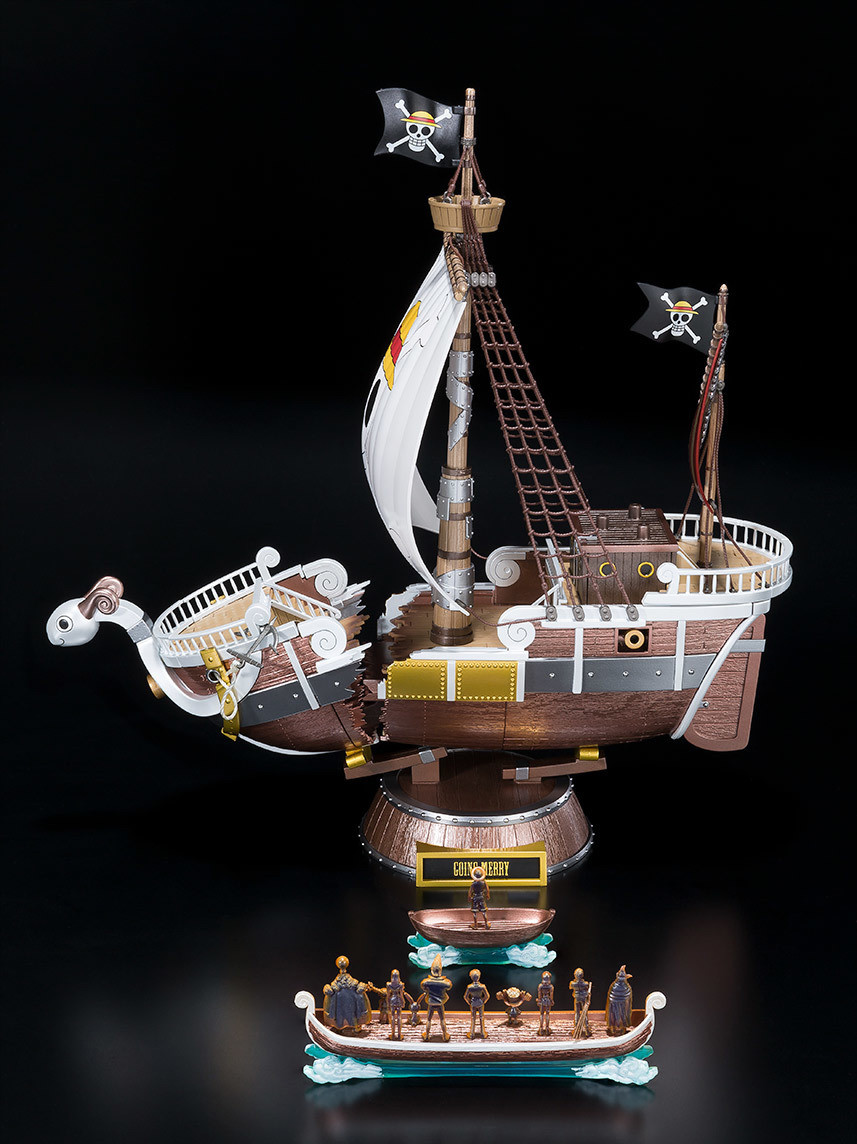  One Piece: Chogokin  Going Merry. Animation 20th Anniversary. Memorial Edition