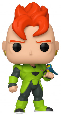  Funko POP Animation: Dragon Ball Z Series 7  Android 16 (9,5 )