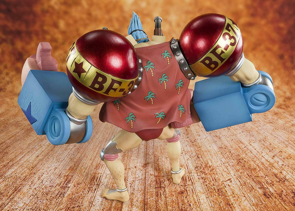  One Piece: Figuarts ZERO  Iron Man Franky (20 )