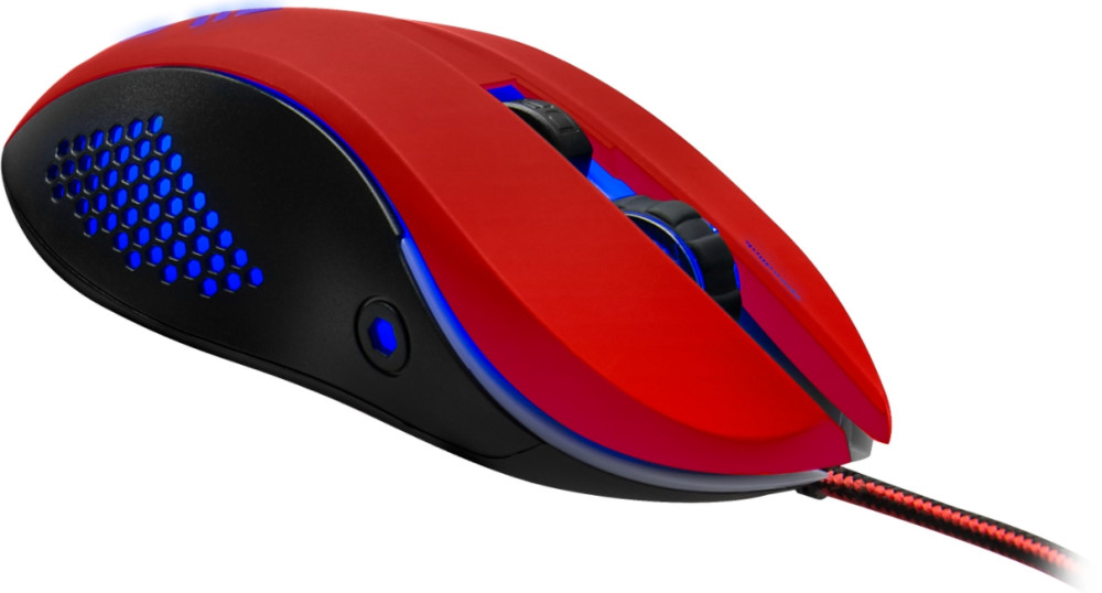  Speedlink Torn Gaming Mouse black-red   PC (SL-680008-BKRD)