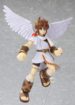  Figma Kid Icarus: Uprising:  Pit  (12 )