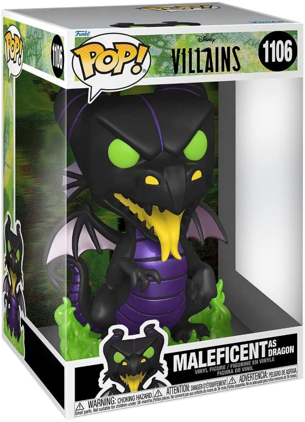 Фигурка Funko POP: Disney Villains – Maleficent As Dragon (25 см)