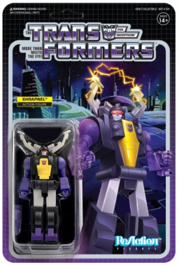 ������� ReAction Figure Transformers � Wave 2 � Shrapnel (9 ��)