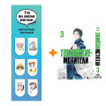 Набор Манга Токийские Мстители. Том 3 + Закладка I`m An Anime Person магнитная 6-Pack