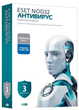 ESET NOD32  (3 , 2 ) [ ]