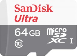 ����� ������ SanDisk microSD 64Gb (SDSQUNS-064G-GN3MN)