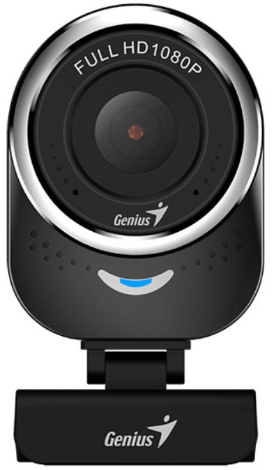 Веб-камера Genius QCam 6000 (Full HD 1080p) для PC (черная)