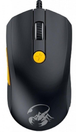 Мышь игровая Scorpion M8-610 для PC (черный + оранжевый)