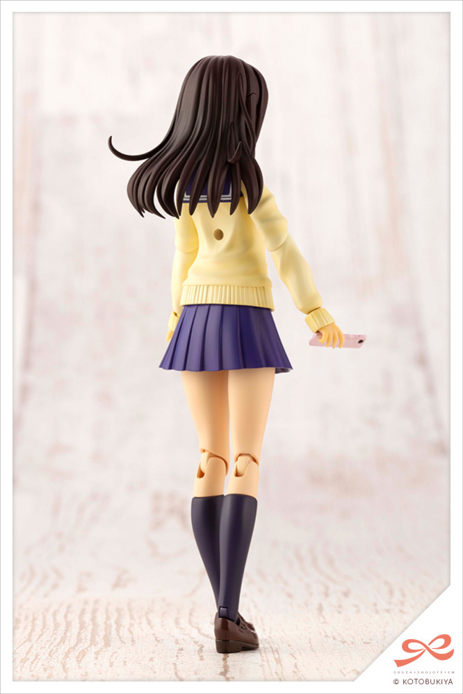 Фигурка Sousaishojoteien Madoka Yuki Touou High School Winter Clothes (15 см)