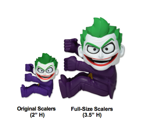  Scalers Mini Figures. Wave 1. Joker (9 )