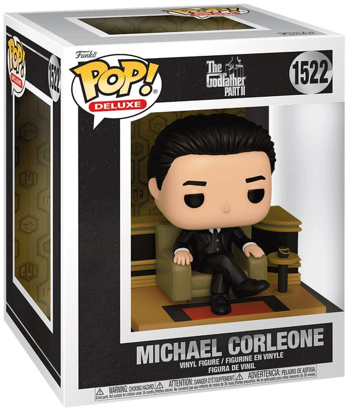  Funko POP Deluxe Movies: The Godfather Part II  Michael Corleone (10 )