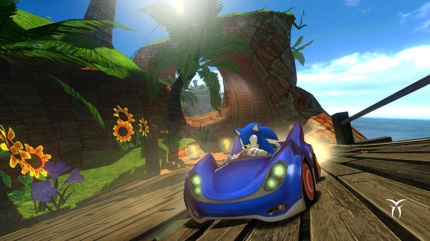 Sonic & SEGA All-Stars Racing [PC,  ]