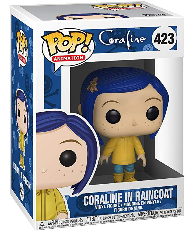  Funko POP Animation: Coraline  Coraline In Raincoat  With Chase (9,5 )
