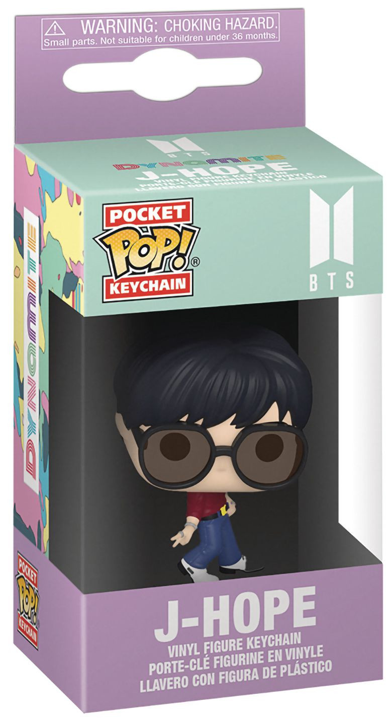 Брелок Funko Pocket Pop! Keychain: BTS S2 (Dynamite) – J-Hope