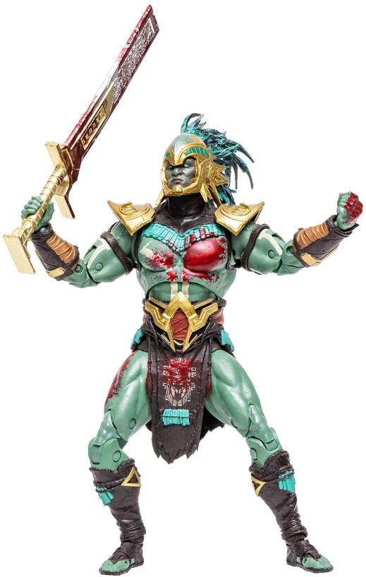  McFarlane Classic: Mortal Kombat  Kotal Kahn Bloody (18 )