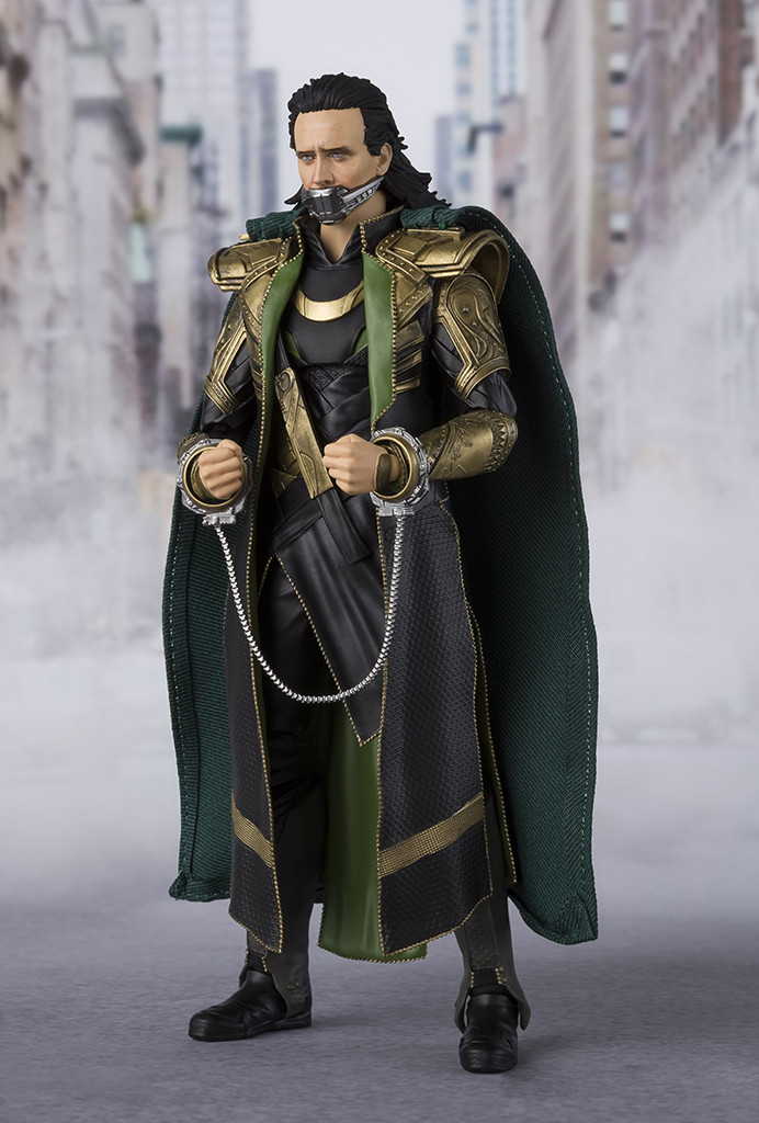  Avengers: Loki S.H.Figuarts (15 )