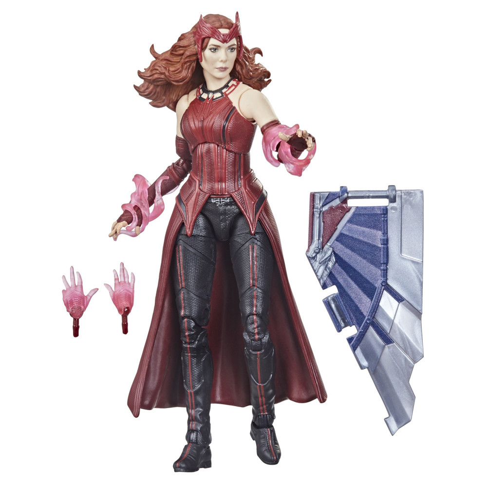 Фигурка Marvel Legends Series: WandaVision – Scarlet Witch (15 см)