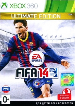 FIFA 14 Ultimate Edition [Xbox 360]