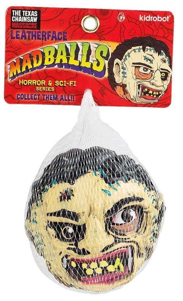 Мялка-антистресс Madballs Foam Series: Leatherface (10 см)