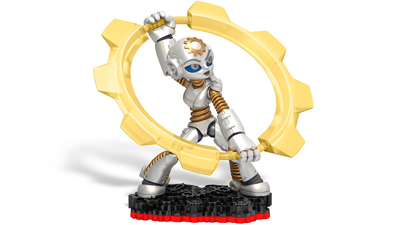 Skylanders Trap Team. Интерактивная фигурка. Мастер ловушек Gearshift (стихия Tech)