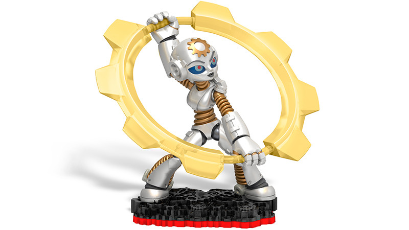 Skylanders Trap Team.  .   Gearshift ( Tech)