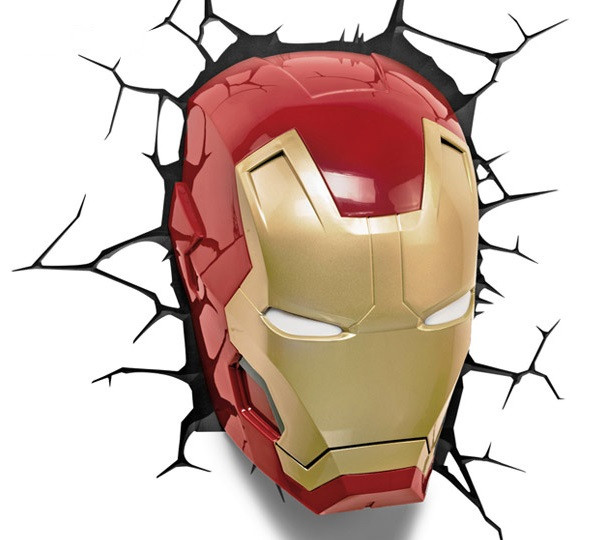 3D  Classic Iron Man: Mask