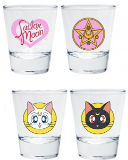   Sailor Moon: Emblem (4-Pack)