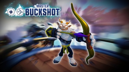 Skylanders Imaginators:    Buckshot( Magic)