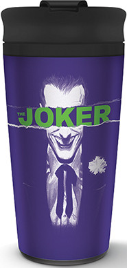  The Joker: Straight Outta Arkham Travel Mug