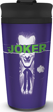 Кружка The Joker: Straight Outta Arkham Travel Mug