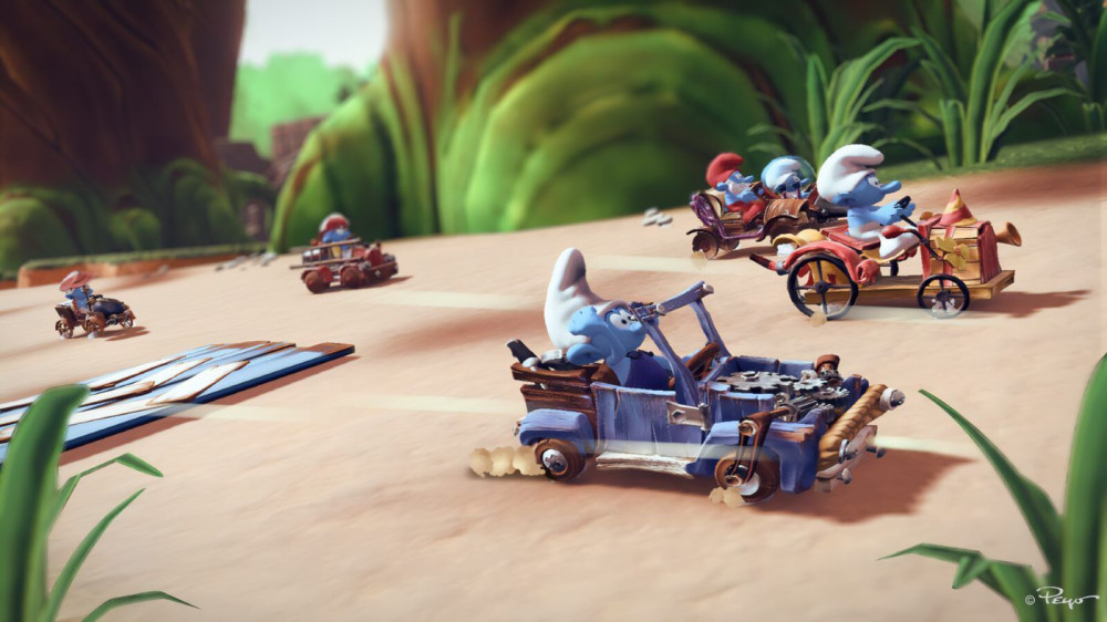 Smurfs Kart. Turbo Edition [Switch]