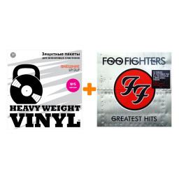 FOO FIGHTERS  Greatest Hits  2LP + ������ ������� �5 ������ 10 �� �����