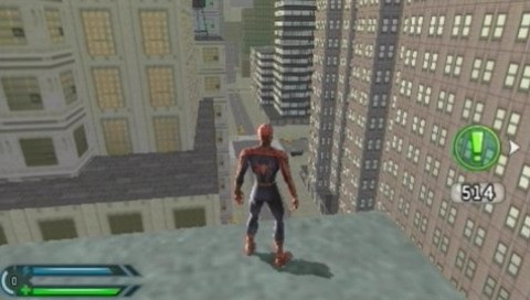 Spider-Man 3 (Essentials) [PSP]