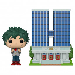  Funko POP Town: My Hero Academia  U.A. High School With Izuku Midoriya