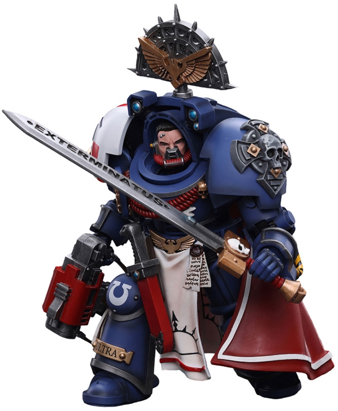 Фигурка Warhammer 40 000: Ultramarines – Terminator Captain 1:18 (12 см)
