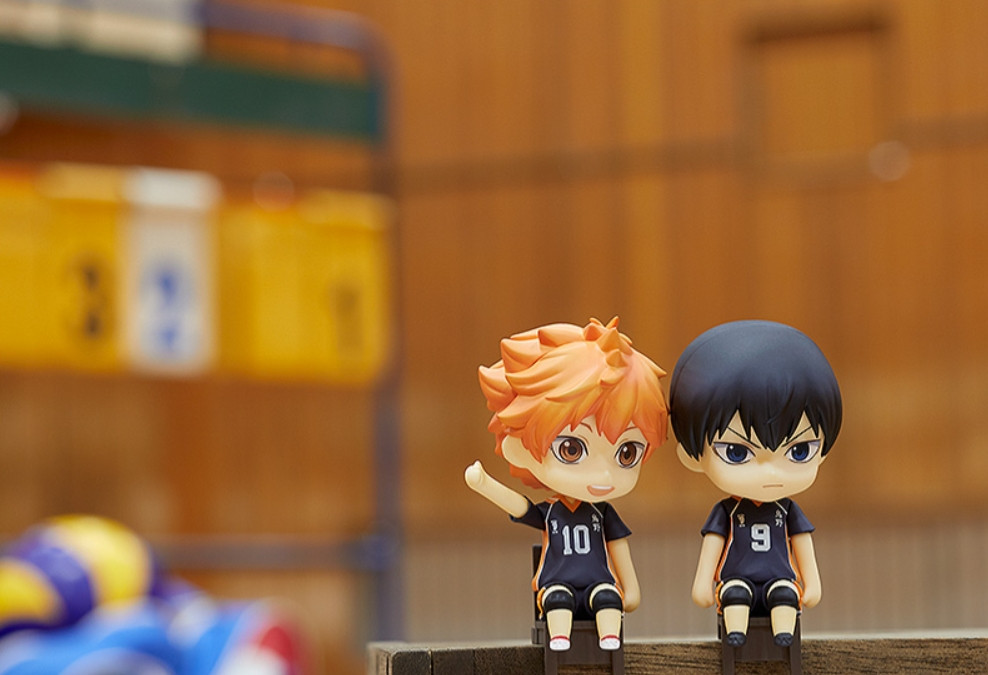  Nendoroid Swacchao!  Haikyu!!: Shoyo Hinata (9 )